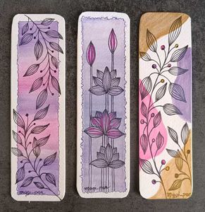 Handmade Inspirational Bookmarks