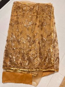 sequin beautiful saree newly colout