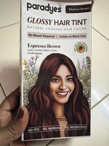 Paradyes Glossy Hair Tint - Espresso Brown