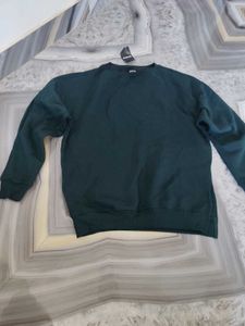 Teal Crewneck Sweatshirt