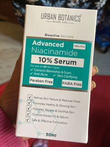 Urban Botanics Face Serum
