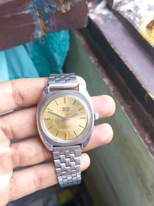 Vintage HMT Akash Men's Watch
