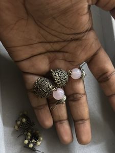 Assorted Jhumka Earrings