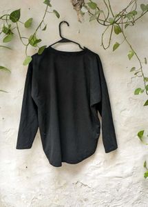 Fila Black Long Sleeve Top