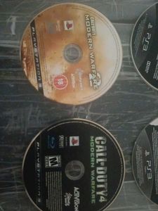 Call of Duty PS3 Games Lot