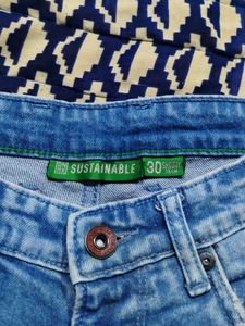 Men's Blue Wash Jeans