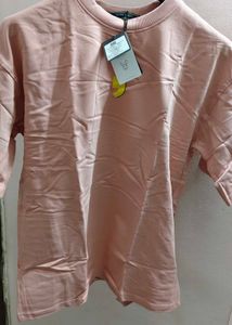 Rare Rabbit Drop shoulder Peach