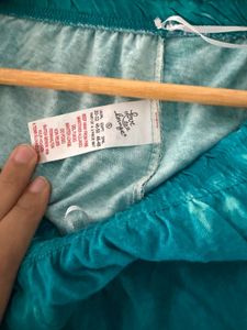 Cozy Blue Pajama Top