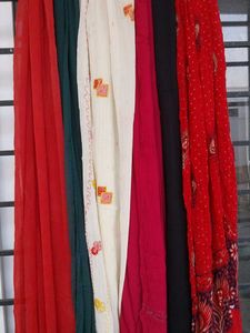 Assorted  Dupattas set
