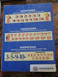 Narayana II PUC-NEET Physics Volumes