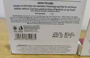 Avon Naturals Lip Balm Duo