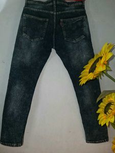 Levi's x Royal Enfield straight fit Denim Jeans
