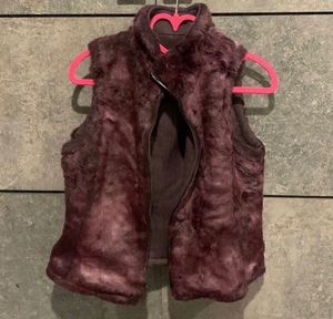 Armani Jeans Woolen / Fur Reversible Jacket