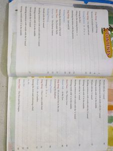 4 BOOKS- UKG/KG2- Eng, E.V.S, G.K, Hindi