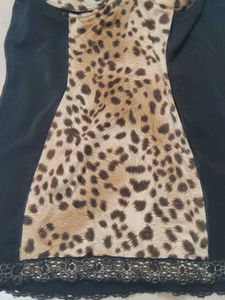 Cheetah Print Camisole Slip