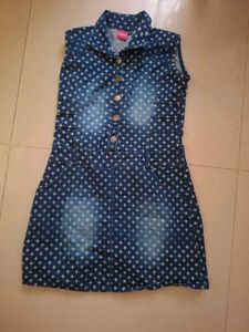 Cute Denim Dress