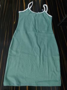 Sleek Spaghetti Strap Mini Dress