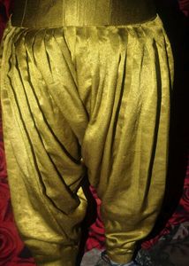 satin salwar