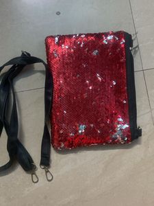 This Is Pretty Sequence Sling Bag
