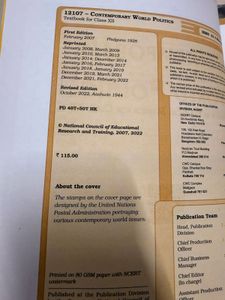 Polity ncert Textbooks for UPSC and CSE