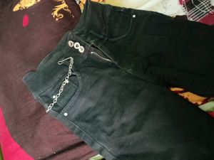 Black Denim Jeans