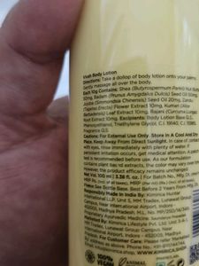 Body wash and lotion combo