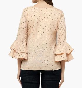 Cute Polka Dot Top