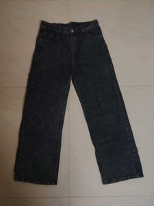 Trendy Wide Leg Jeans