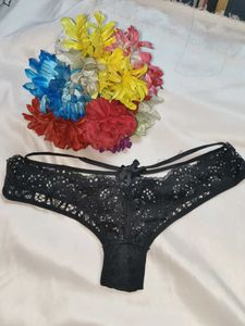 Lace Thong Panty