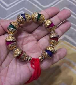 Ethnic Bangle Bracelet For Haldi