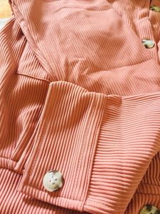 New Smokly Corduroy Cropped Jacket