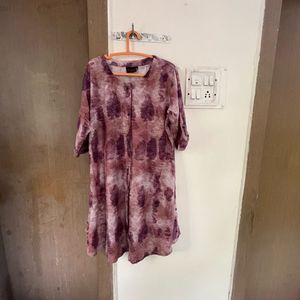 Boho Tie-Dye Kurta