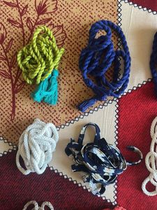 Assorted Tassel Draw strings