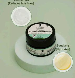 NEW(SEALED)Pilgrim Squalane Glow Moisturizer✨️