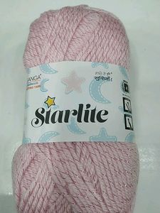 Starlite Yarn - blue &amp; Pink