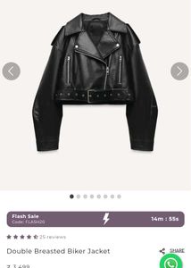 forever 21 leather jacket