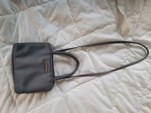 Gray Handbag