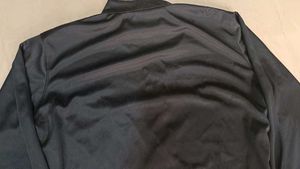Black Champion Track Jacket, L Size