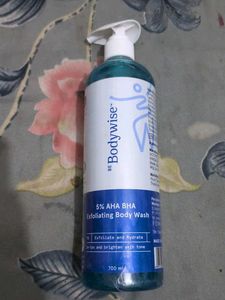 Bodywise 5% AHA BHA Exfoliating Body Wash