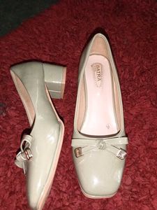 Stylish Bow Detail Heel Pumps