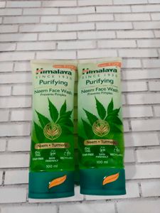 Himalaya Purifying Neem Face Wash