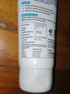 Hydrating cream.paraben free