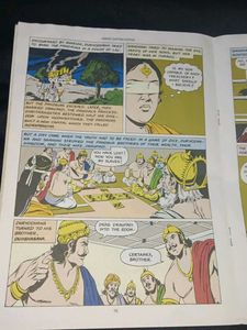 Vintage Indian Mythology Comics