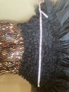 Girls Sequin Party Dress