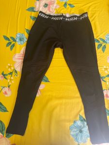 HRX Black tights gym sports athleisure
