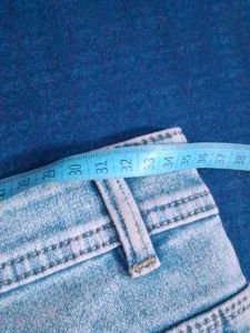 Light blue Cargo Jeans