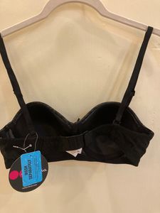 Clovia Padded Underwired Full Cup Printed Straples