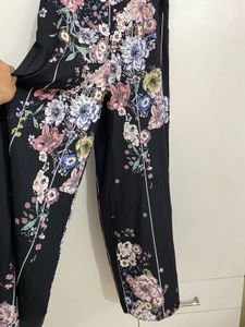 Floral Print Jumpsuit
