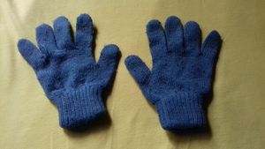 Kid Or Boys Woolen Gloves 3 Pcs..