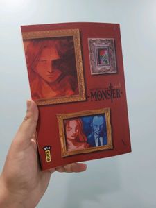 Monster Manga Set
